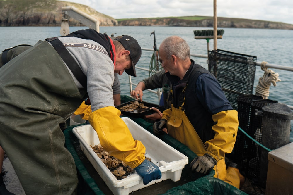 The society aims to make sea farming a means of securing livelihoods for generations to come