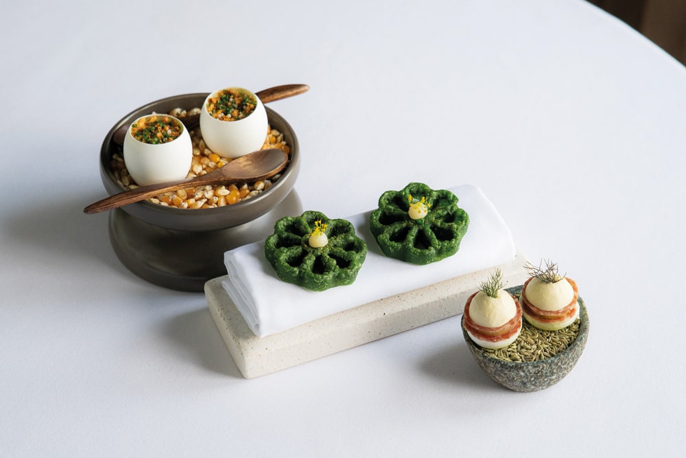 Fine dining at Fernery Restaurant