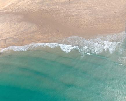 Welsh coastline