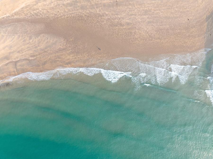Welsh coastline