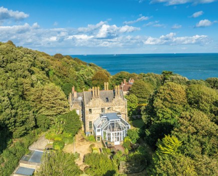 Bonchurch, Isle of Wight, Guide Price £1,199,500. Spence Willard