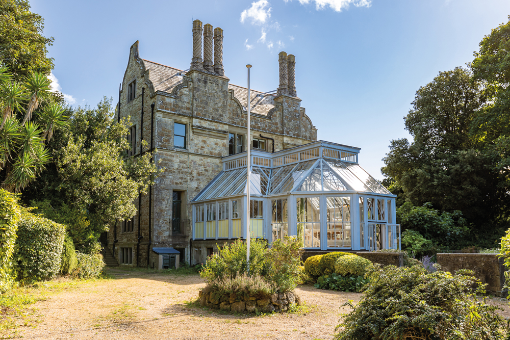 Bonchurch, Isle of Wight, Guide Price £1,199,500. Spence Willard