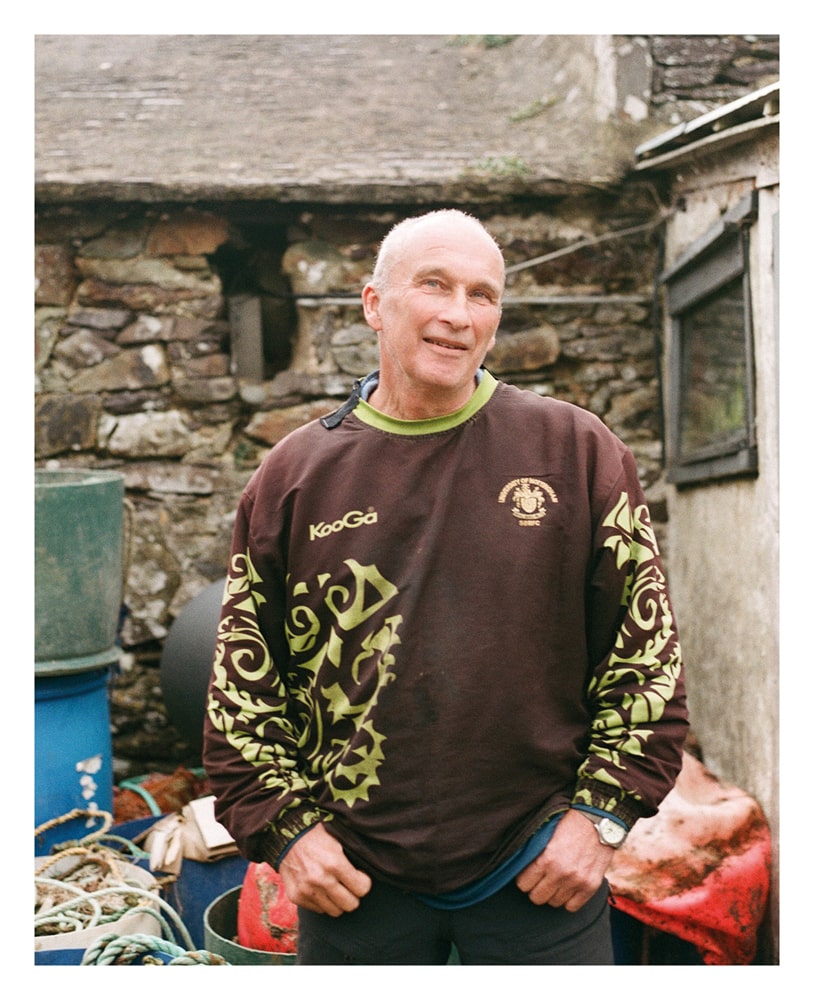 Owen Haines, a founder member of Câr-y-Môr