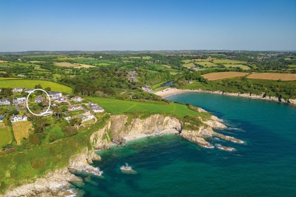 Maenporth, Cornwall Guide price £950,000. Rohrs & Rowe