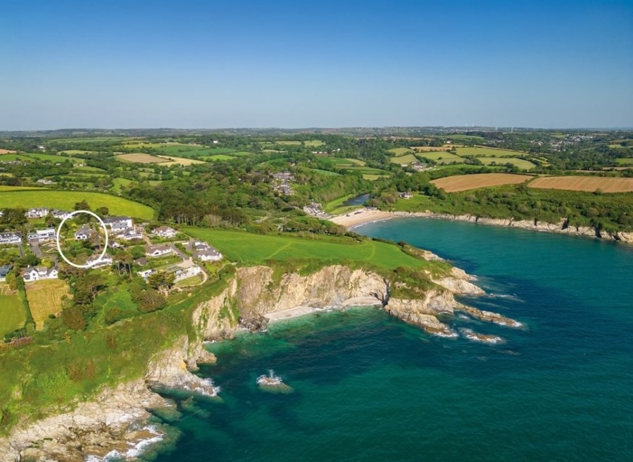 Maenporth, Cornwall Guide price £950,000. Rohrs & Rowe
