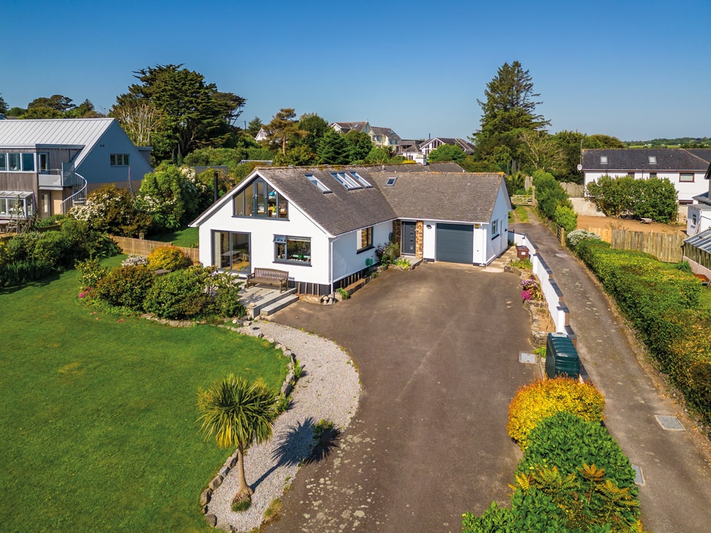 Maenporth, Cornwall Guide price £950,000. Rohrs & Rowe