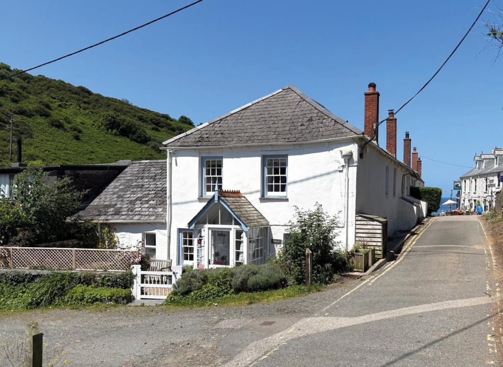 Port Gaverne, Cornwall. Guide price £575,000 - John Bray