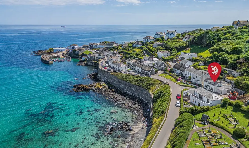 Coverack, Cornwall Offers in excess of £800,000. Jackson-Stops Cornwall