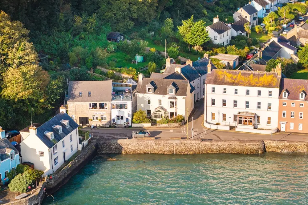 Dale, Pembrokeshire Guide price £695,000. Country Living Group 