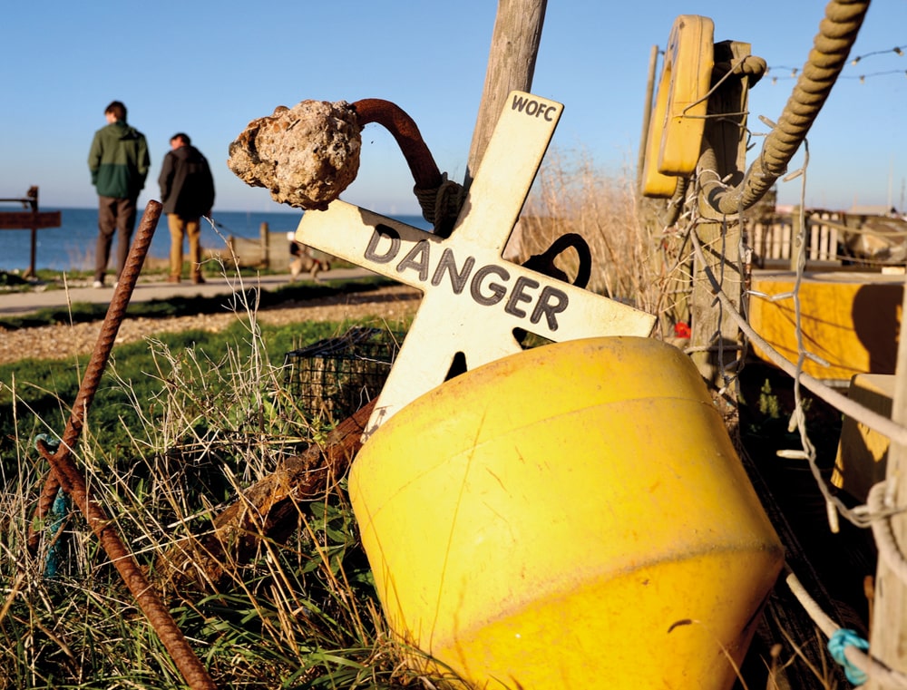 See the signs – and stay out of danger  