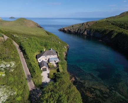 Port Quin, Cornwall Guide price £1,500,000. John Bray Estates
