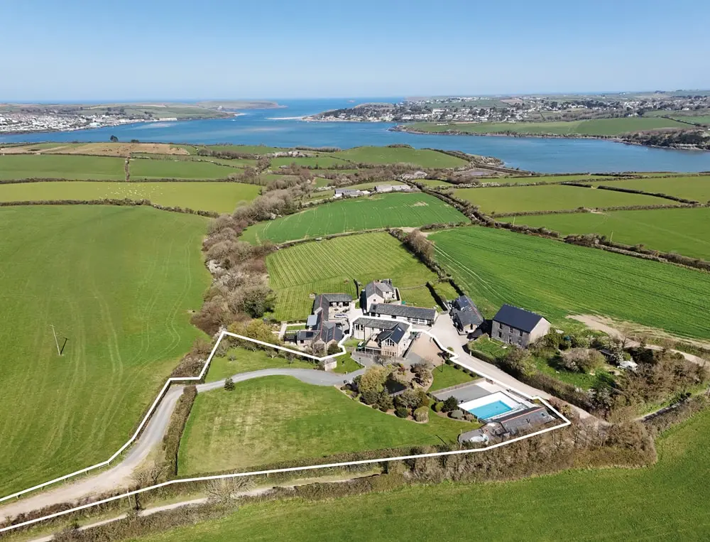 St Issey, Cornwall Guide price £3,500,000. JOhn Bray Estates