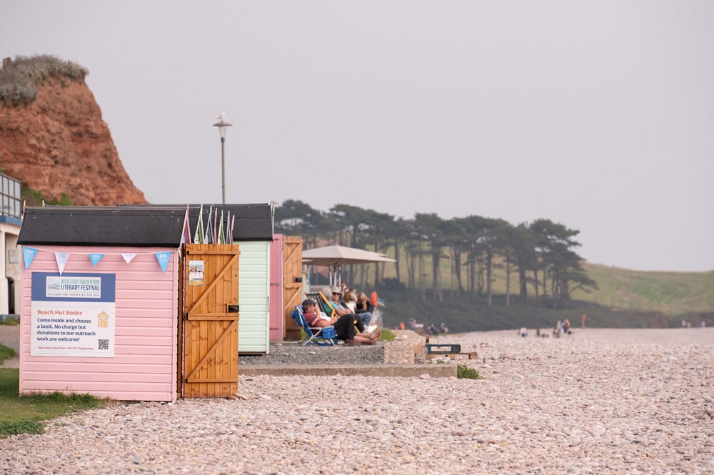 Budleigh Salterton Literary Festival - photo credit Steven O'Gorman