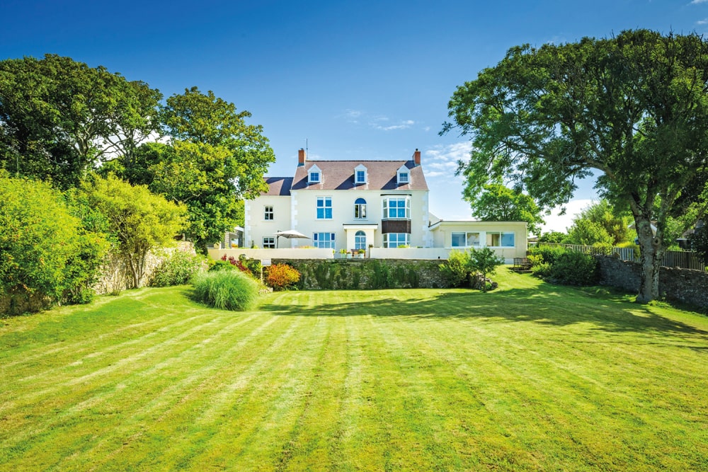 Manorbier, Pembrokeshire, Guide price £1,250,000. Country Living Group