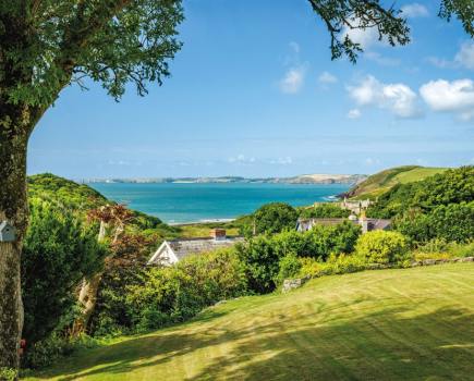 Manorbier, Pembrokeshire, Guide price £1,250,000. Country Living Group