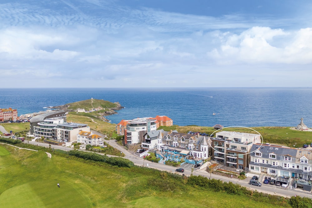 Newquay, Cornwall. Offers over £1,200,000 - Jackson Stops