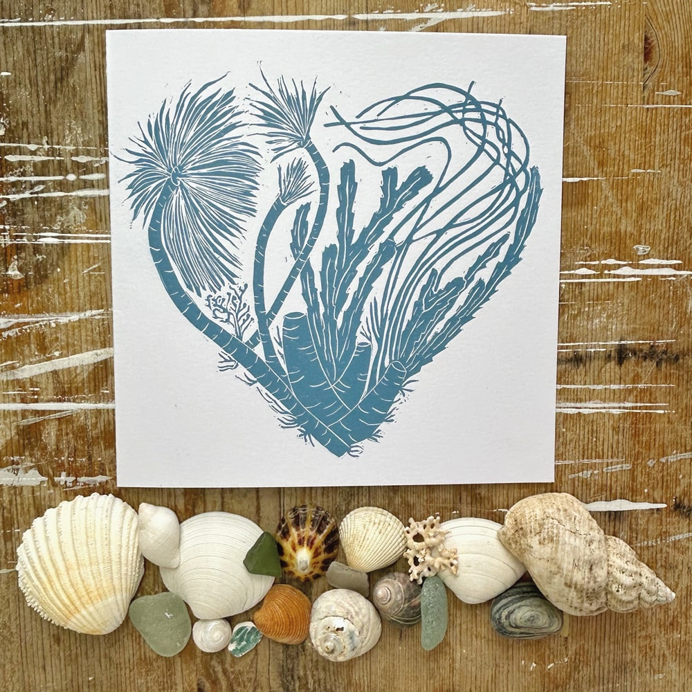The Underwater Love card