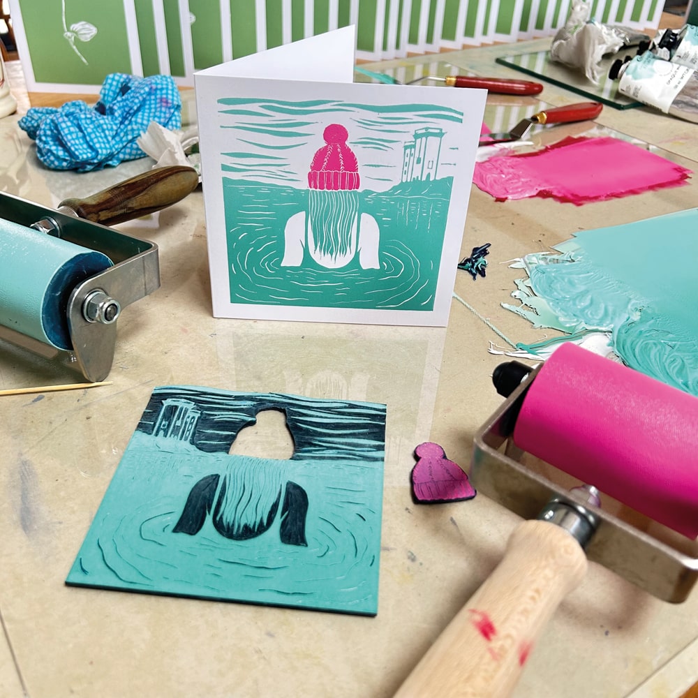Creating the card