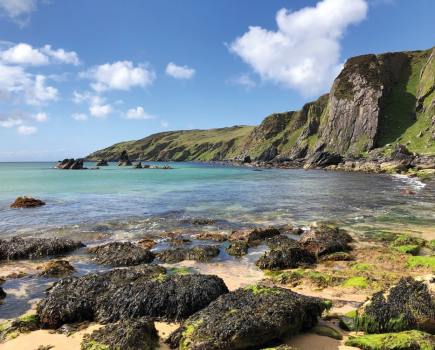A spectacular coastal view on the Isle of Islay