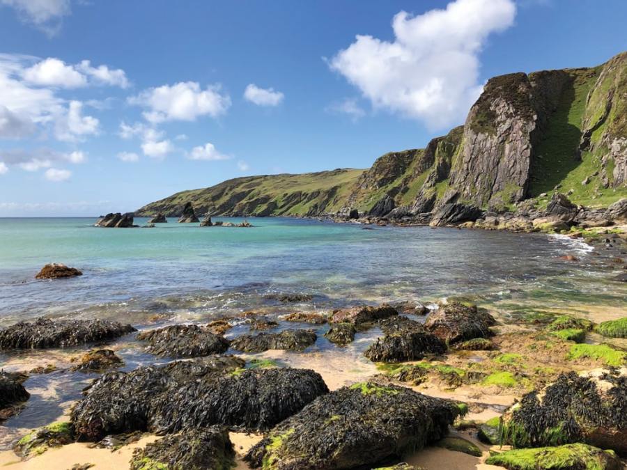 A spectacular coastal view on the Isle of Islay