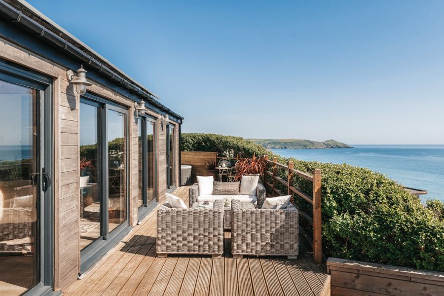 FREATHY CLIFF, CORNWALL Guide price £695,000 - Rohrs & Rowe