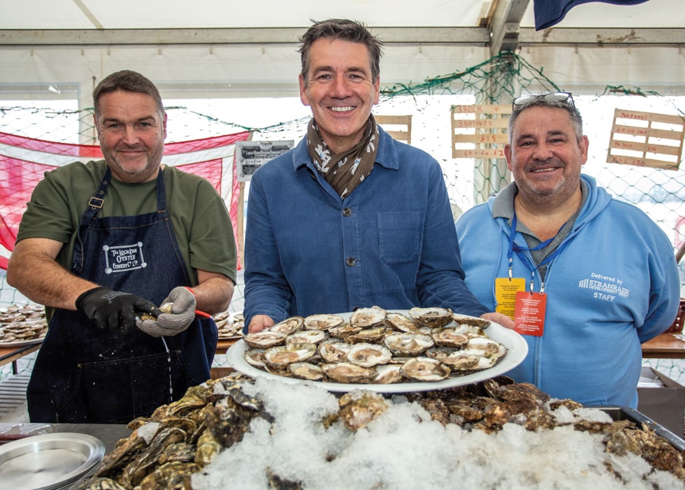 Stranraer Oyster Festival. Photo Credit Pete Robinson