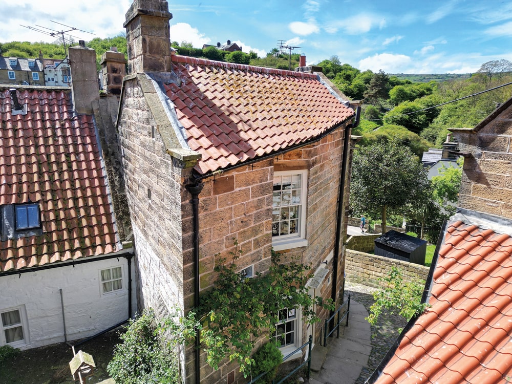 Robin Hood’s Bay, North Yorkshire Guide price £250,000. Hope & Braim Estates