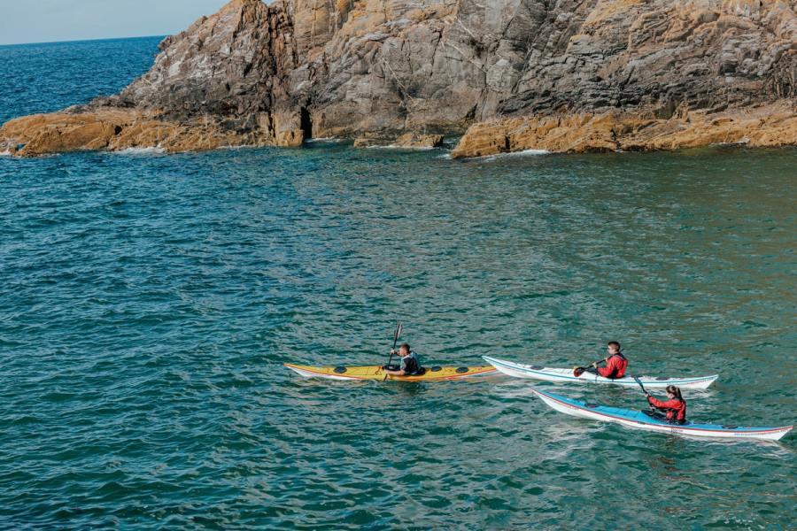 Sea Kayak - Visit Isle of Man