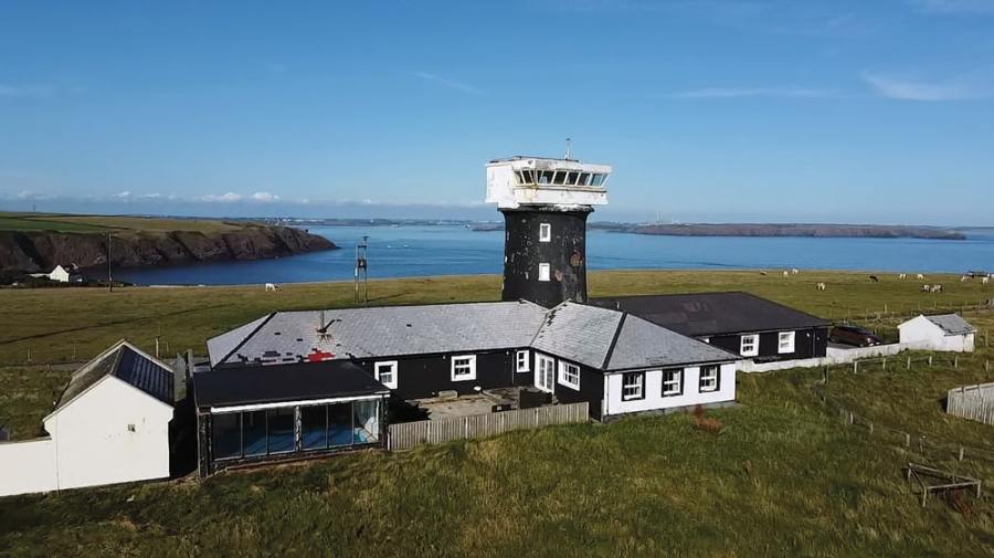 St Anne’s Head, Dale, Pembrokeshire Offers over £650,000. Luxury Welsh Homes