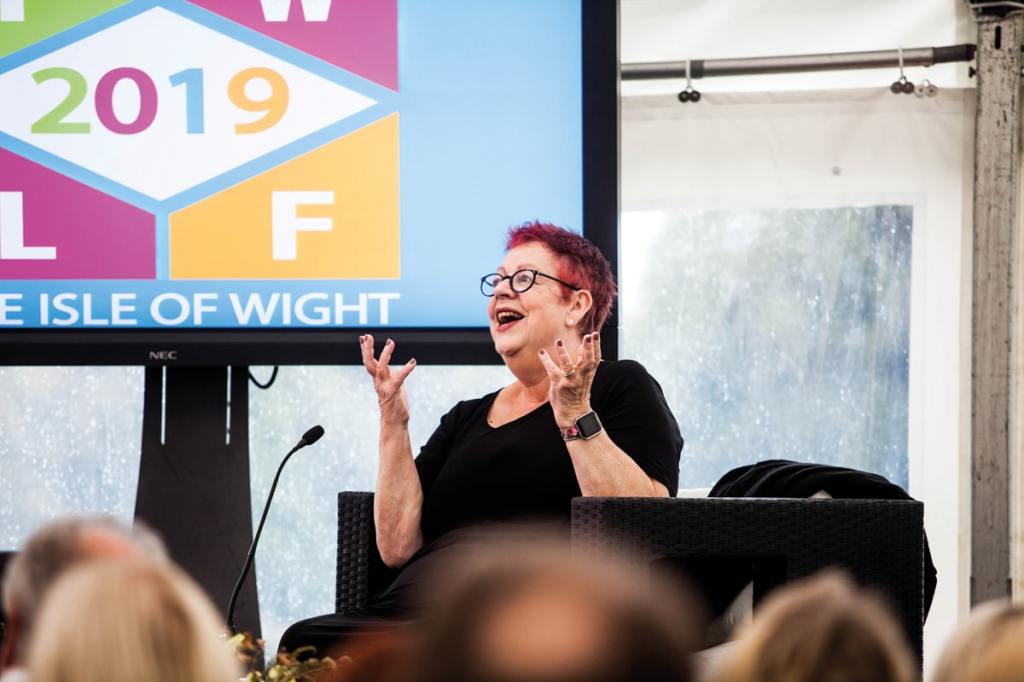 Jo Brand at the Isle of Wight Literary Festival - Visit Isle of Wight
