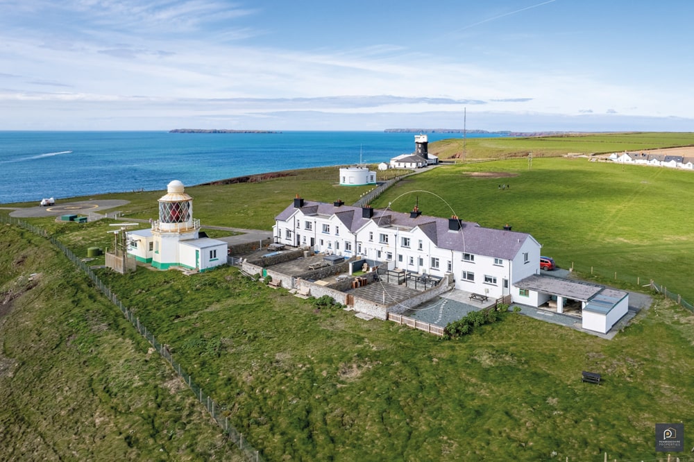 St Anne’s Head, Dale, Pembrokeshire Offers over £325,000. Country Living Group