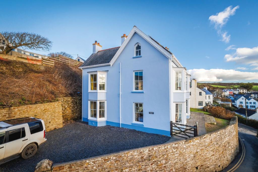 Little Haven, Pembrokeshire Offers over £725,000