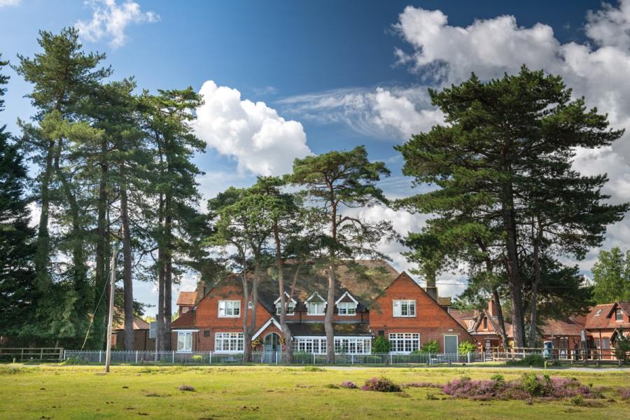 Beaulieu Hotel, New Forest