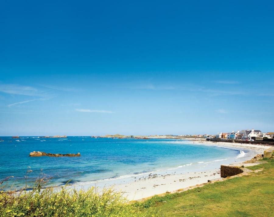 Cobo Bay, Guernsey