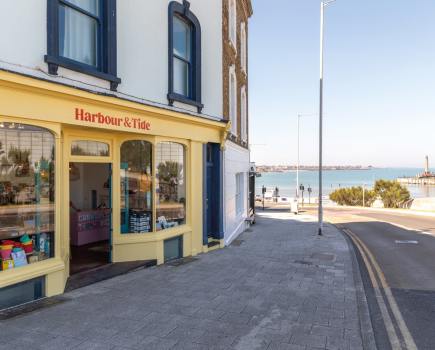 Harbour & Tide is located in Margate's bustling Harbour Arm area