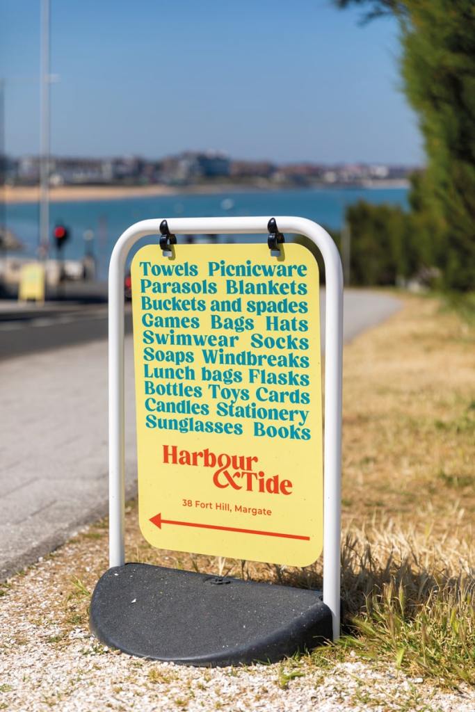 Harbour & Tide has everything you could need for the beach – and more