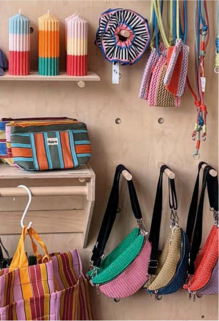 Bags of fun – more of the current collection
