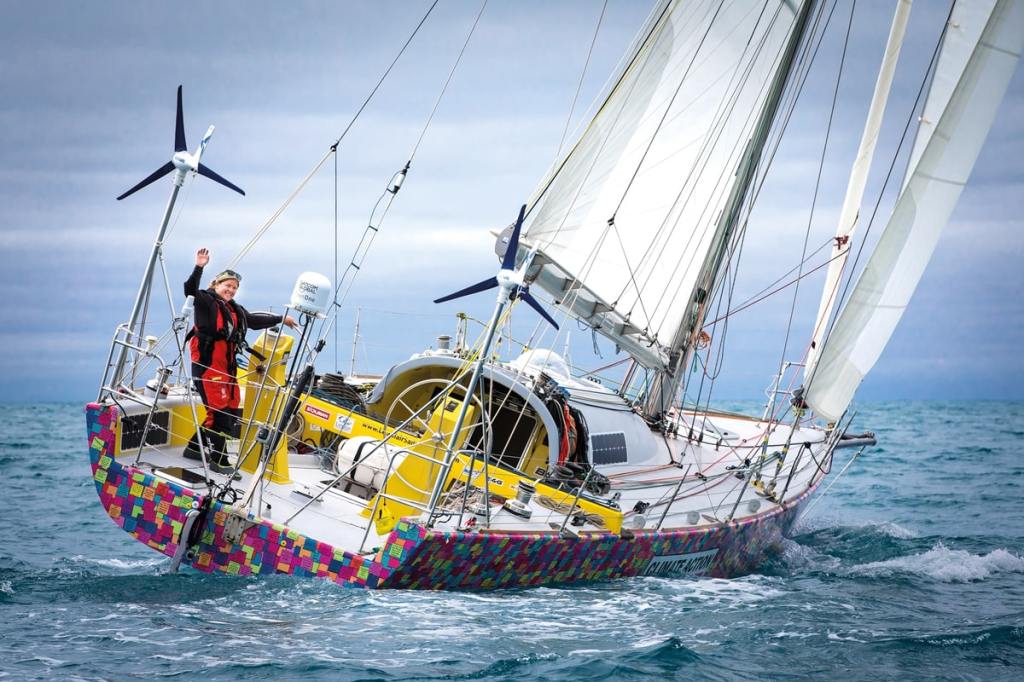 Ice Maiden, a documentary about solo sailor Lisa Blair, was on the 2024 programme