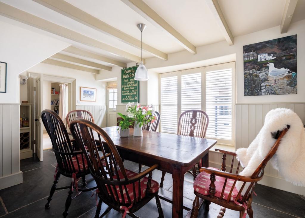 Port Isaac, Cornwall - Guide price £895,000. John Bray Estates