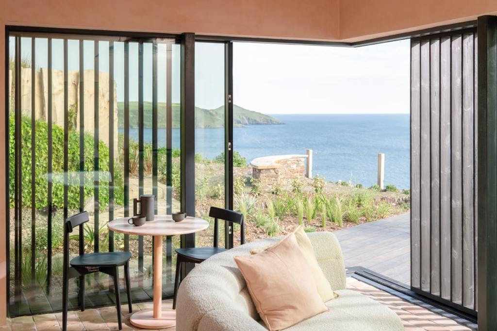 The view from the living space