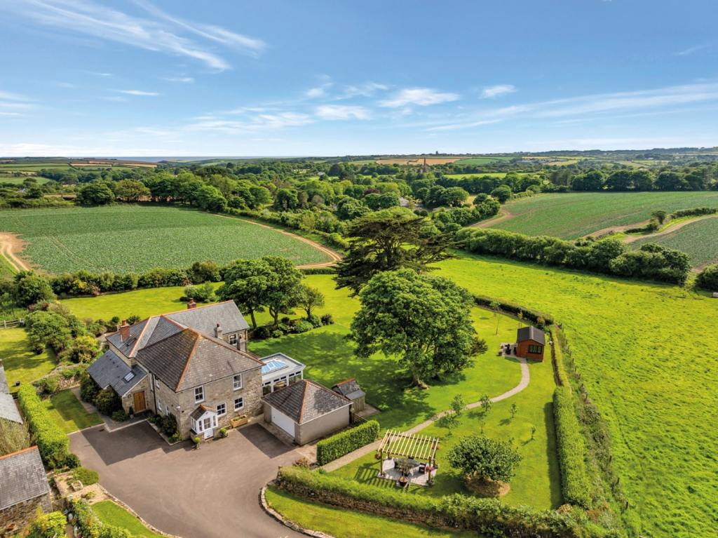 Near Porthleven, Cornwall - Guide price £1,170,000. Rohrs and Rowe