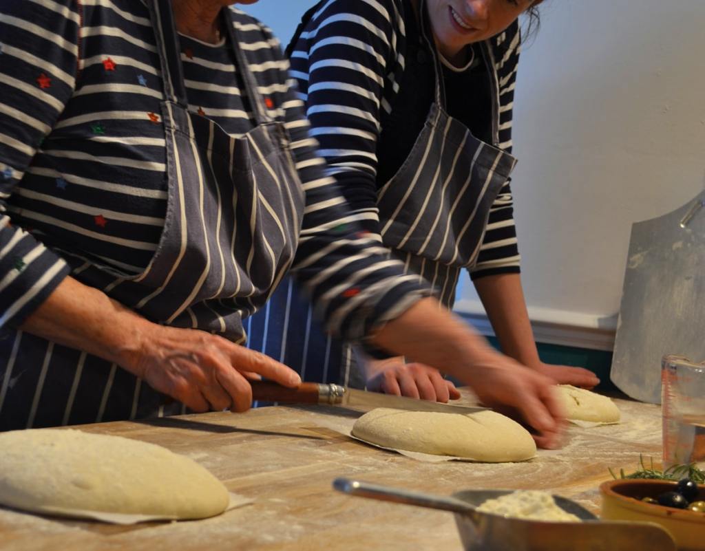 Coastal Cooking Sourdough course - Photo Credit Ian Jarmarkier