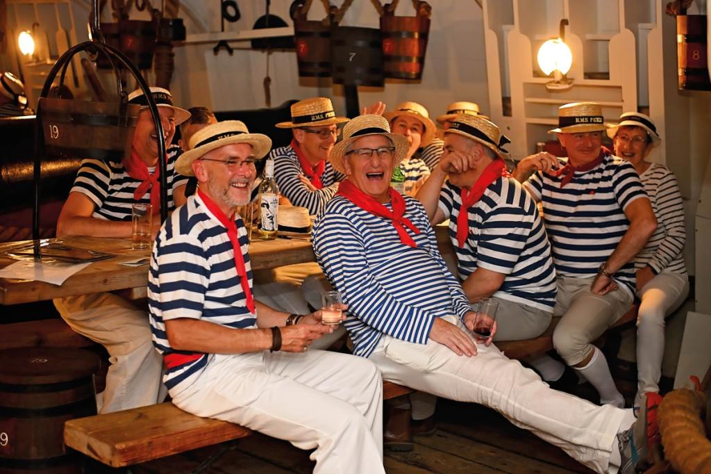 HMS PICKLE Night - Claire Kelson Photography