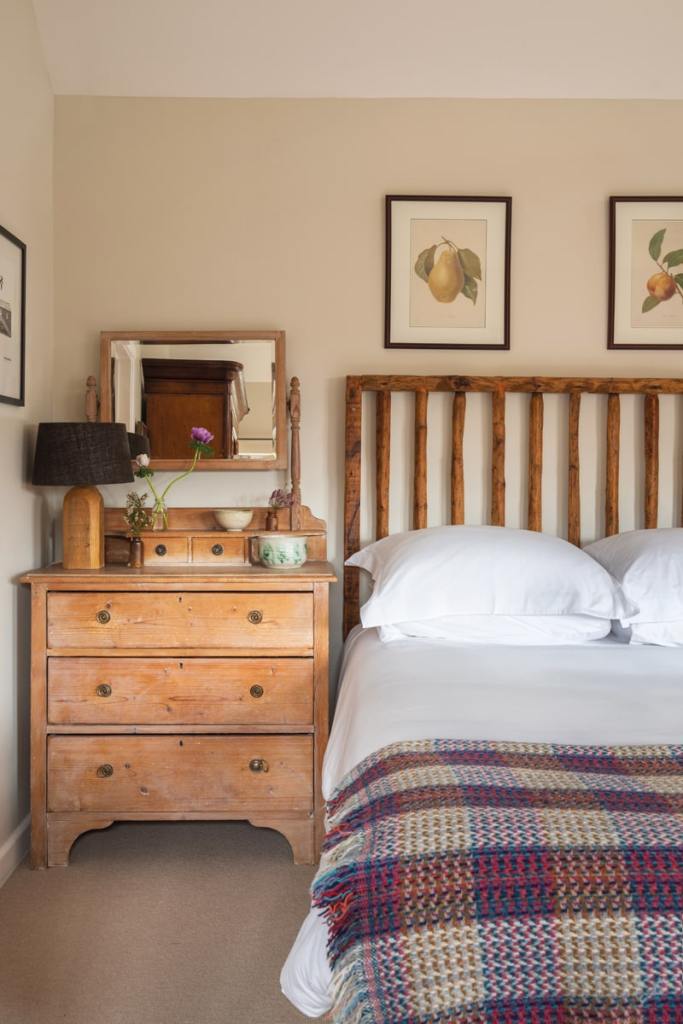 Countryside comfort is assured in an en suite room in The Old Piggeries