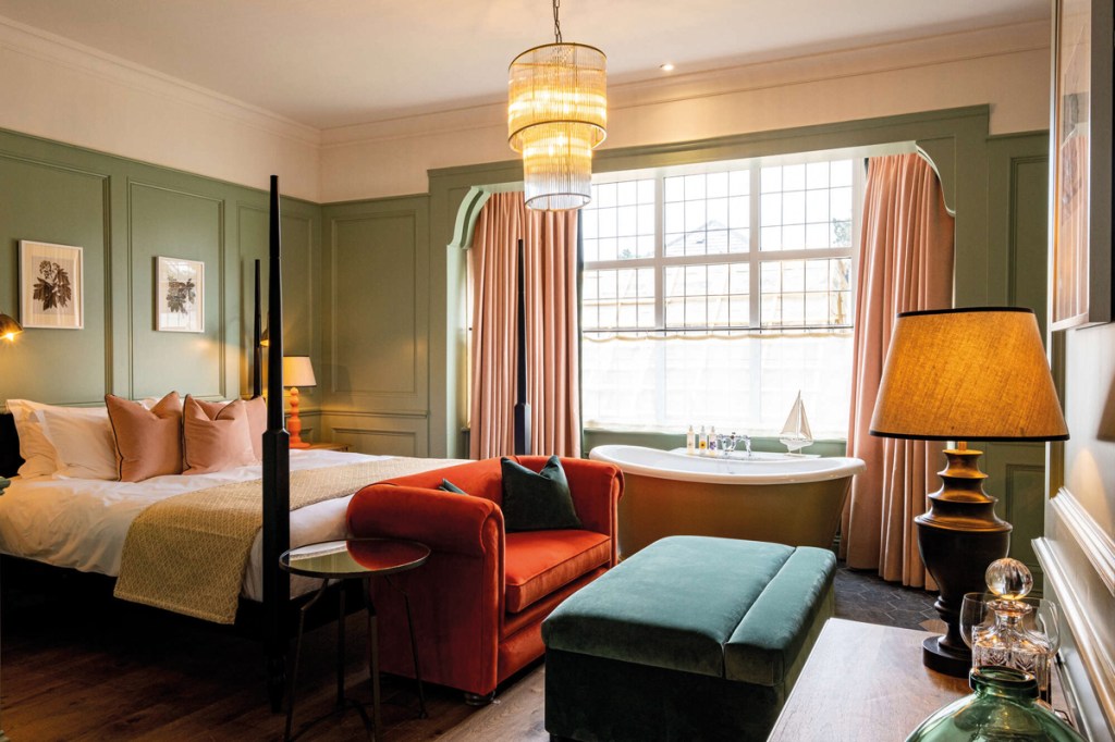 The Canford Room with bath