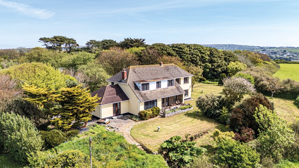 Kenneggy House, Penzance Cornwall - Jackson Stops