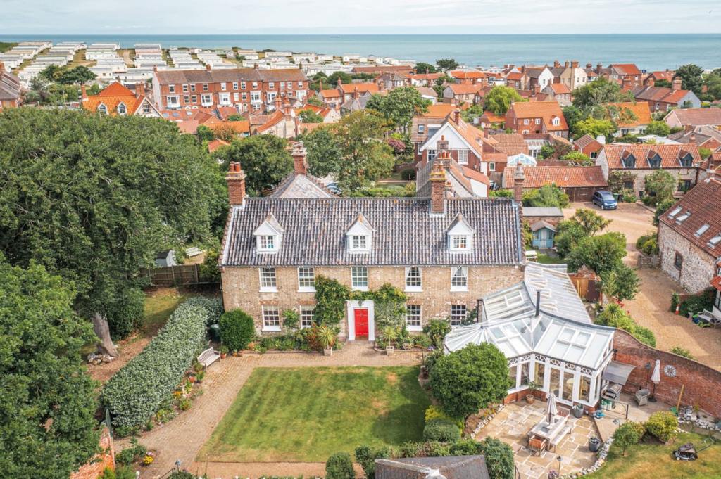 East Runton, Norfolk - Guide price £1,250,000. Sowerbys 
