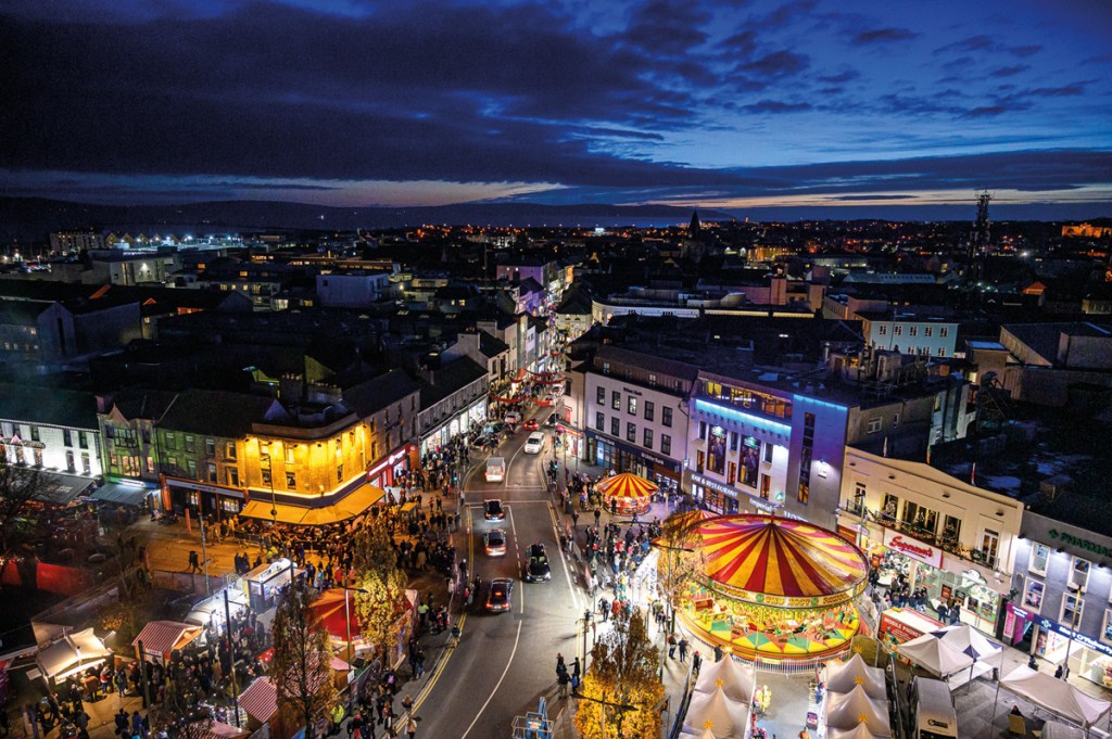 Galway Christmas Market. Courtesy Milestones Inventive