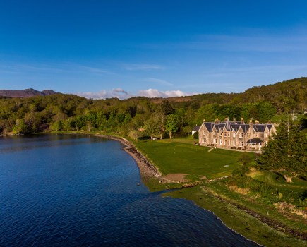 Shieldaig Lodge, Ross-shire, Scotland