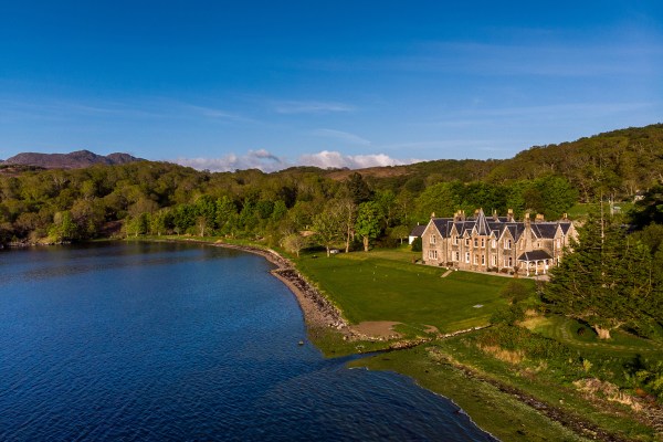 Shieldaig Lodge, Ross-shire, Scotland